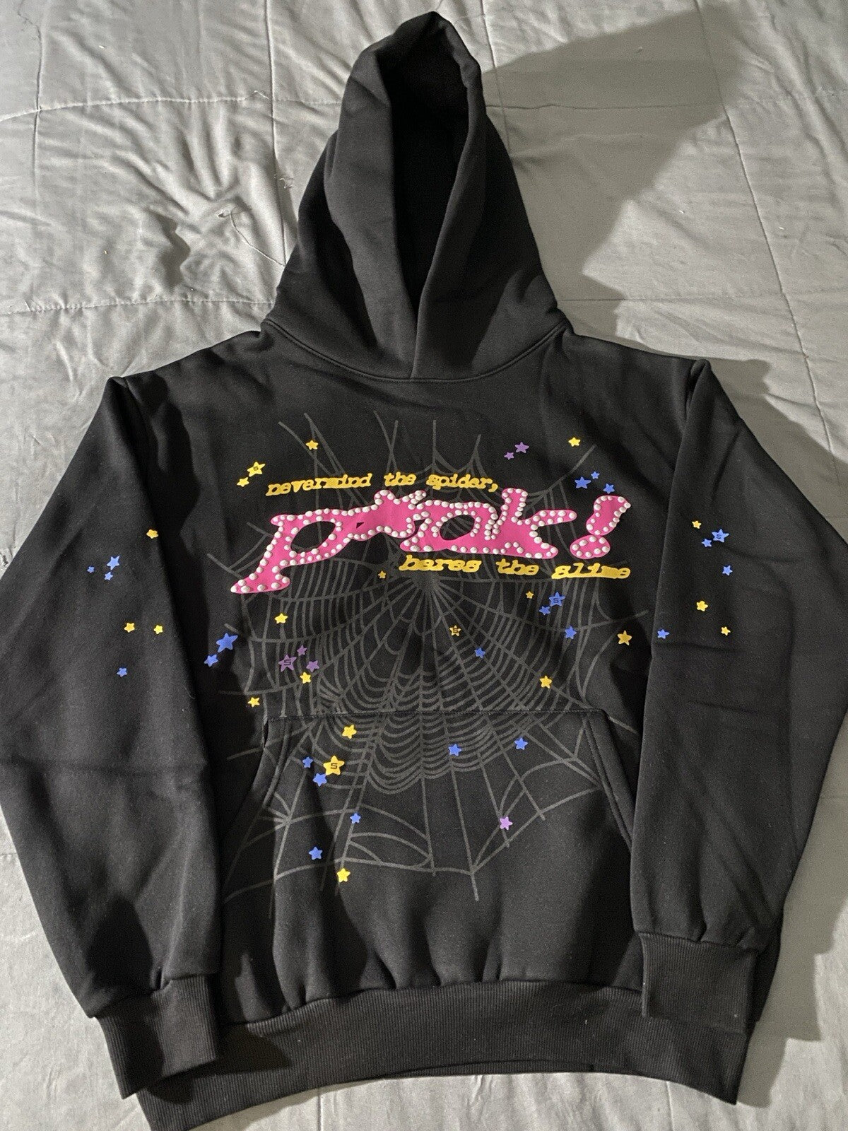 Sp5der hoodie