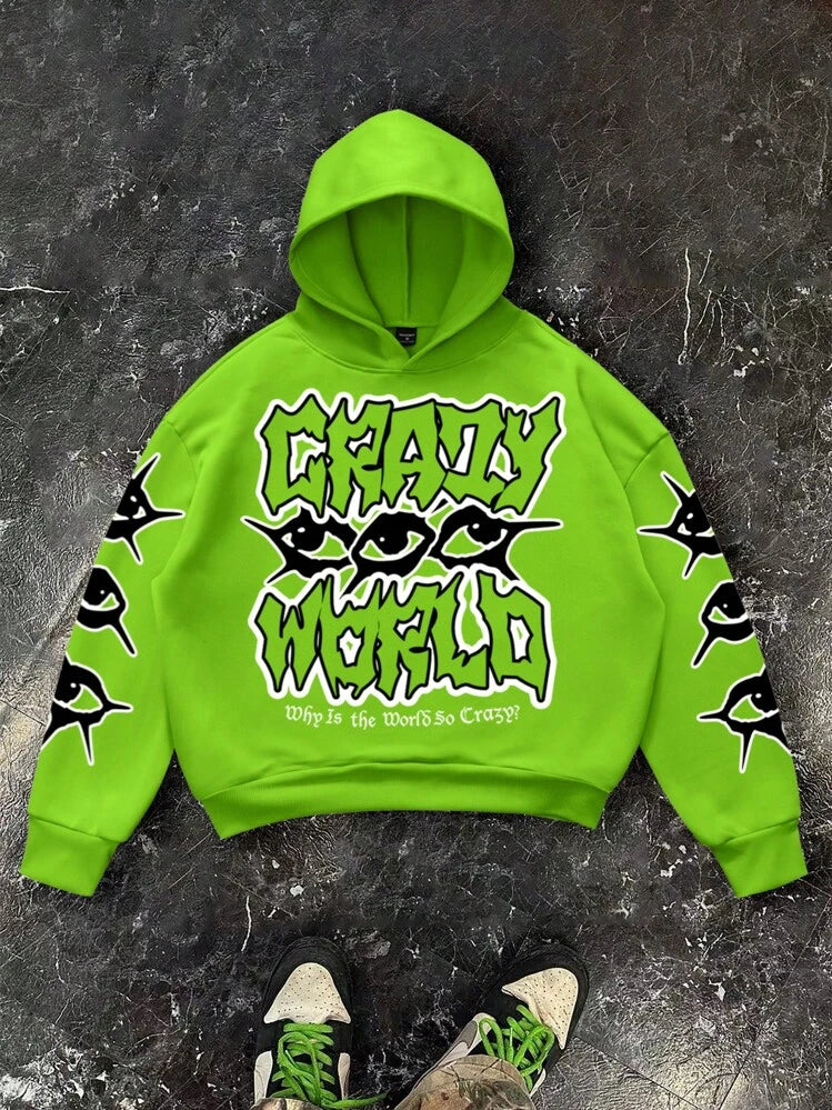 Hip Hop Graphic Hoodie
