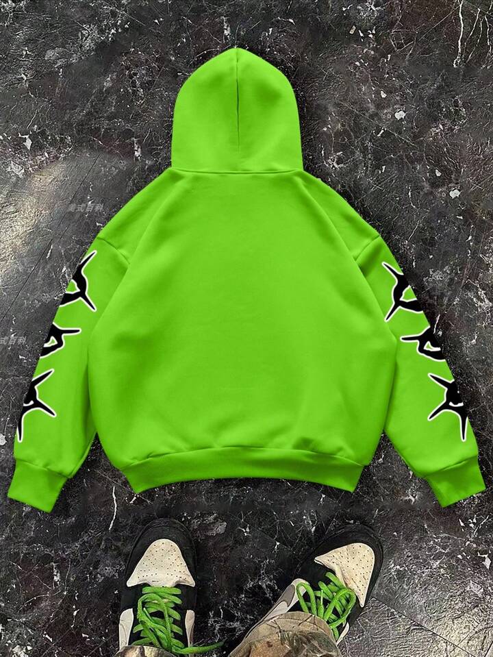 Hip Hop Graphic Hoodie